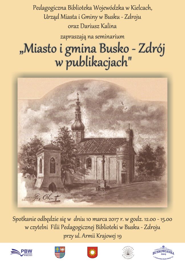 Miasto i gmina Busko-Zdrój w publikacjach.