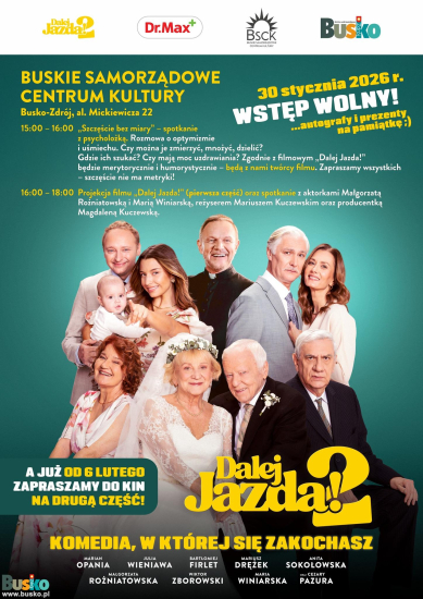 Dalej Jazda 2 - plakat Dalej Jazda 2 - plakat