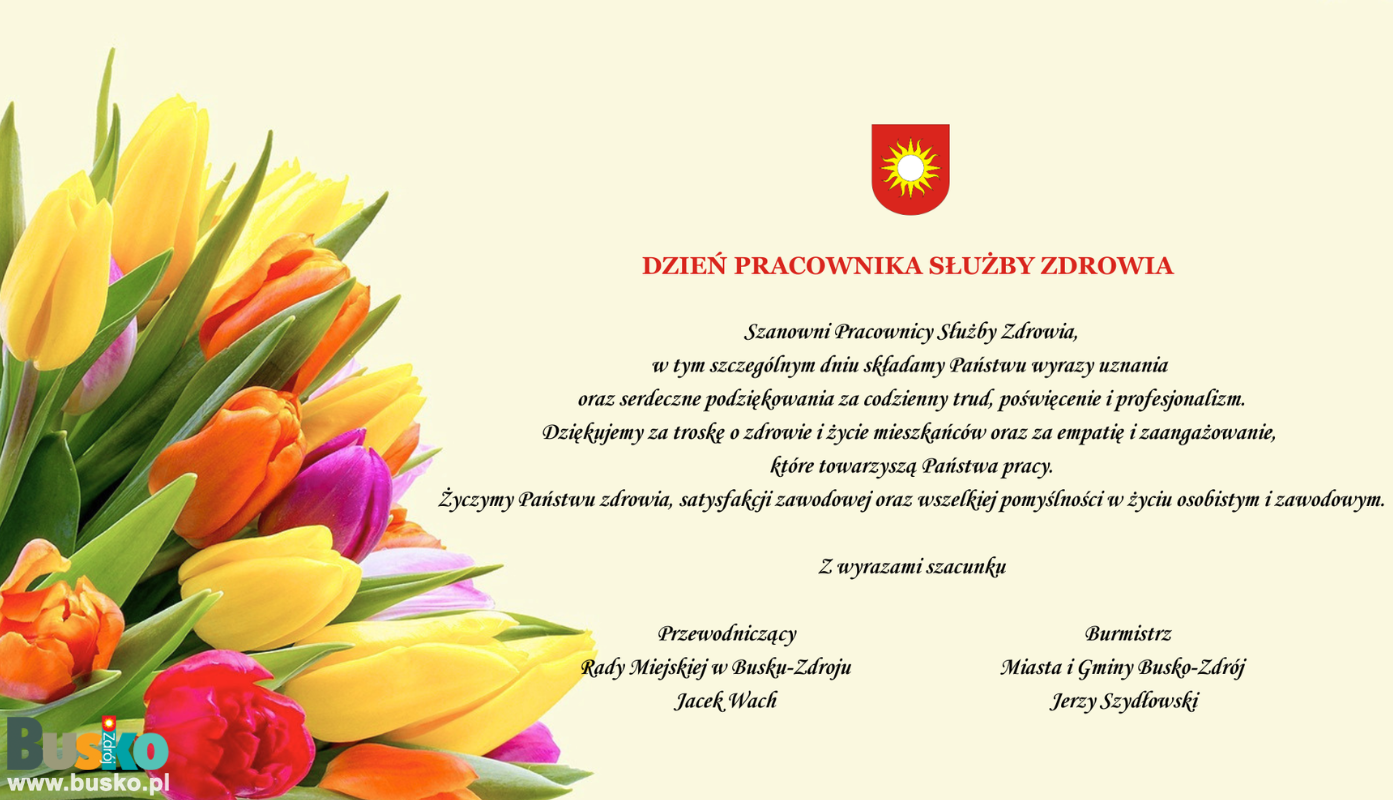Dzień Pracownika Służby Zdrowia 
