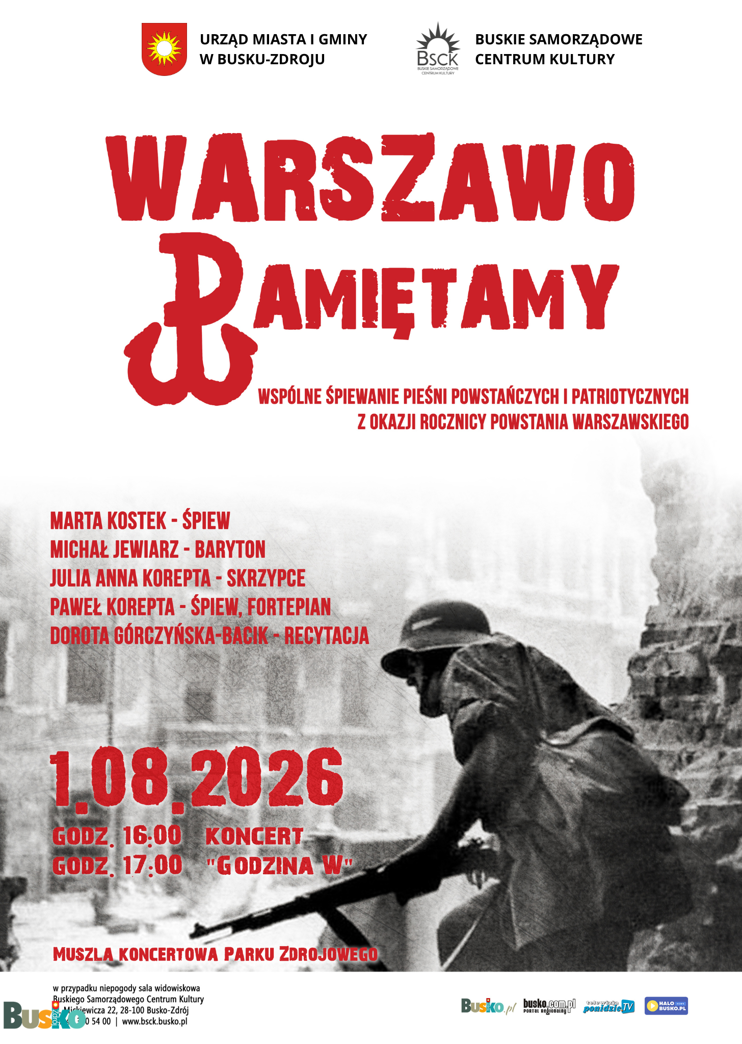 Warszawo Pamietamy - plakat