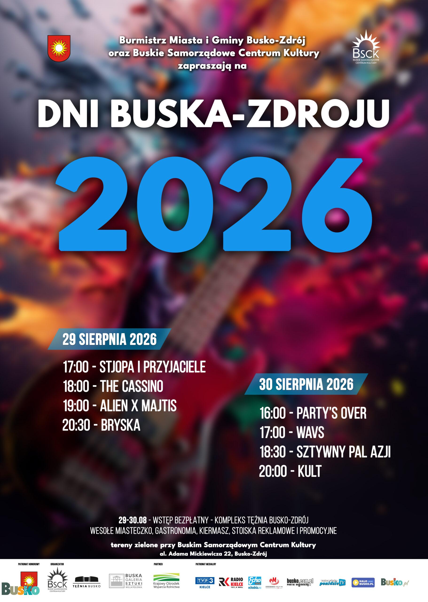 Dni Buska 2026 Dni Buska 2026