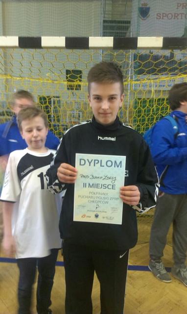 Młode Busko w finale Mistrzostw Polski w piłce ręcznej chłopców