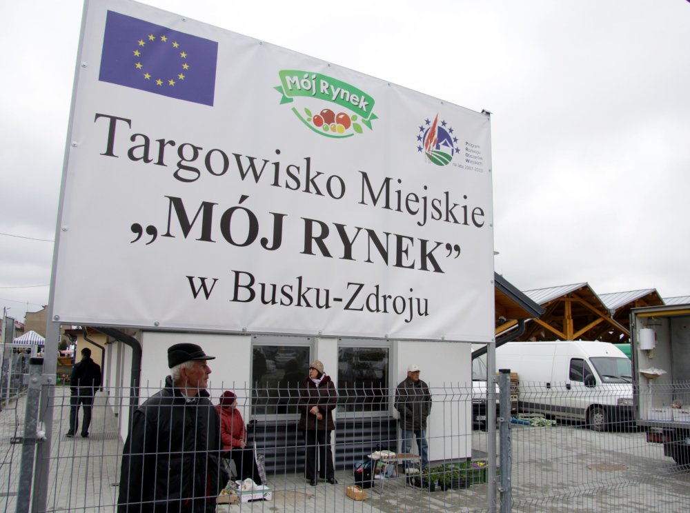 Targowisko „Mój Rynek” na Nadolu zaprasza na zakupy