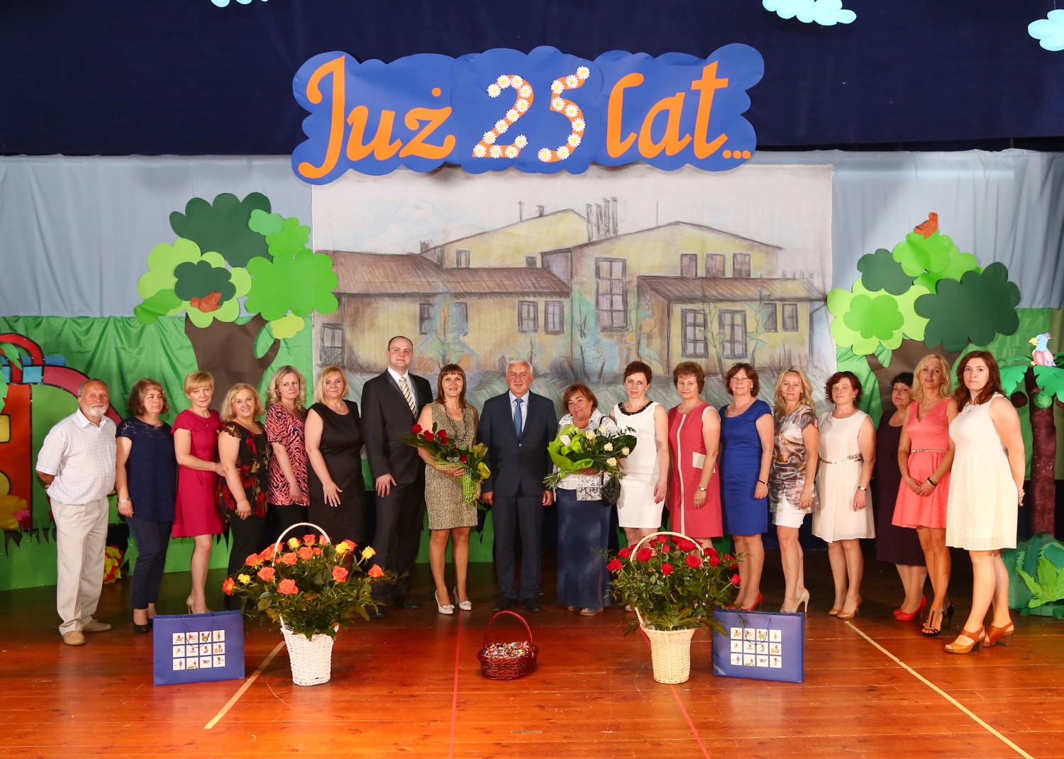 Jubileusz 25-lecia Publicznego Przedszkola nr 3 w Busku-Zdroju