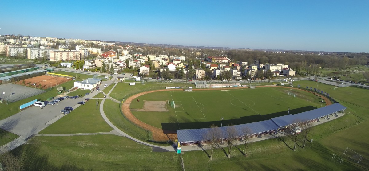 Remont miejskiego stadionu