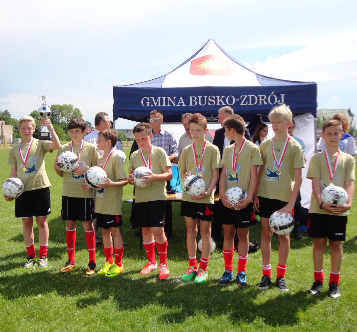 USA zwycięzcą Mini Mundialu 2014!