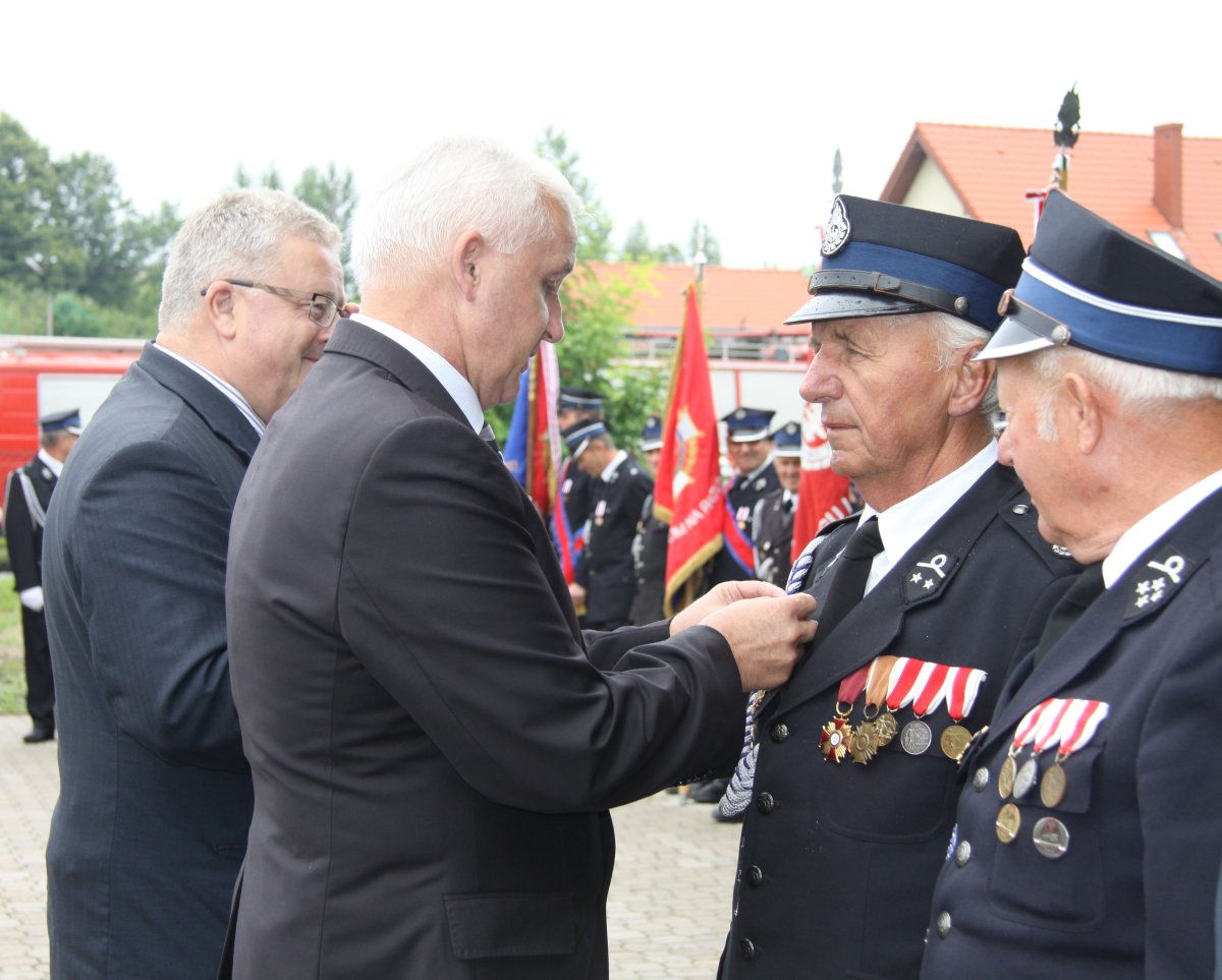 90 lat jednostki OSP w Zbludowicach