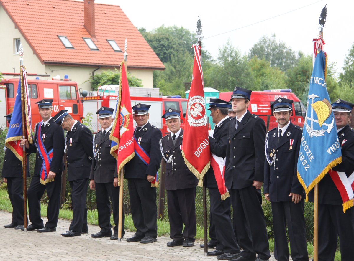 90 lat jednostki OSP w Zbludowicach