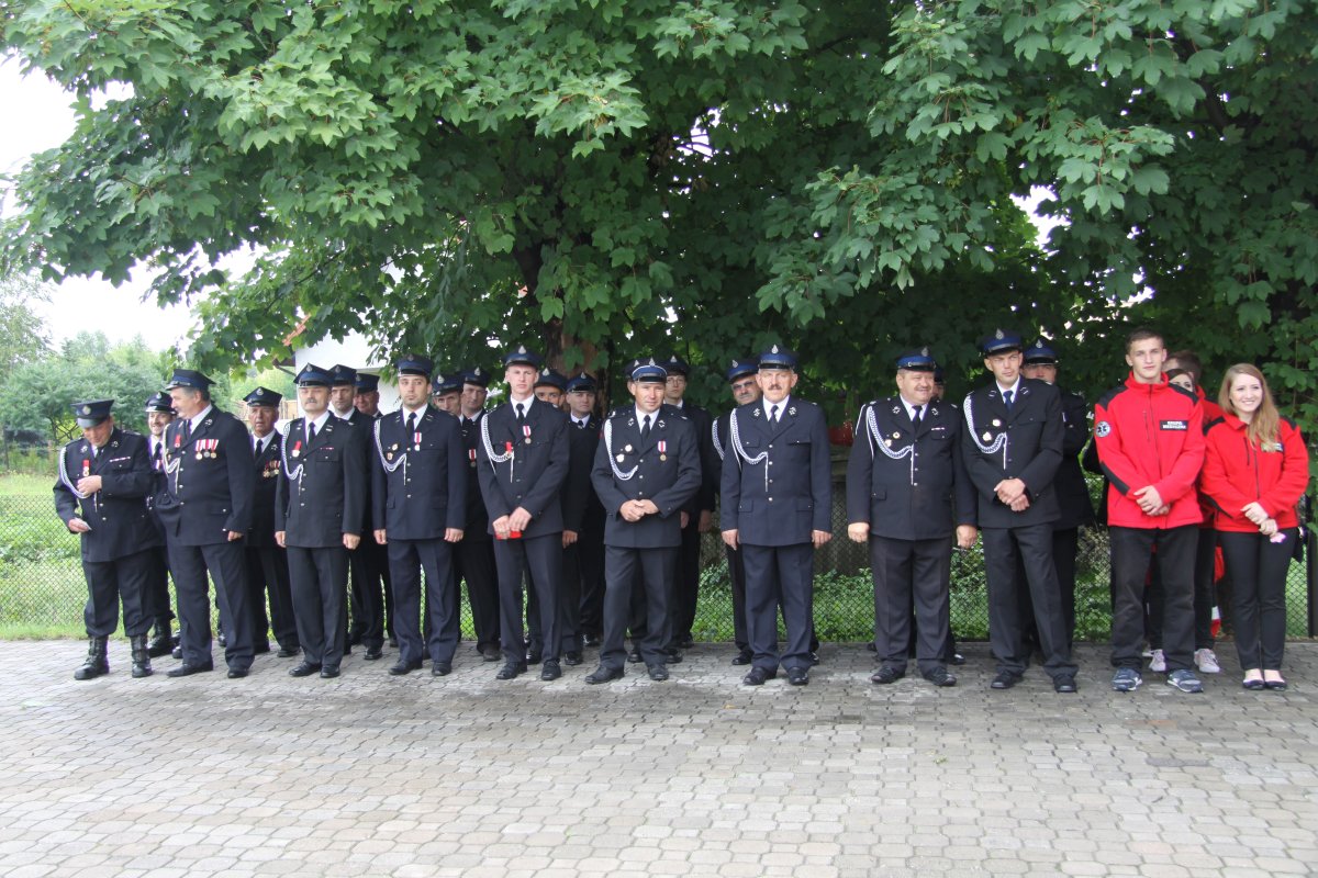 90 lat jednostki OSP w Zbludowicach