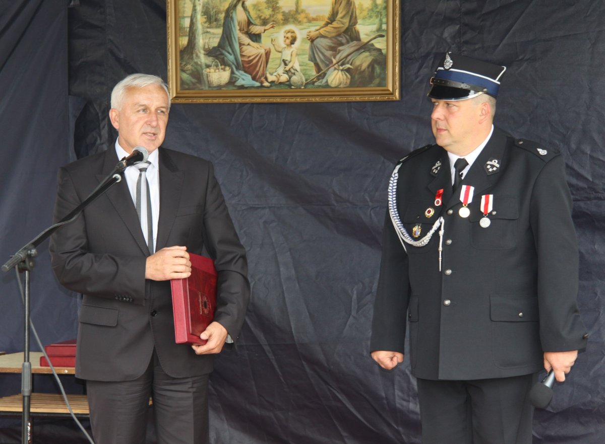 90 lat jednostki OSP w Zbludowicach