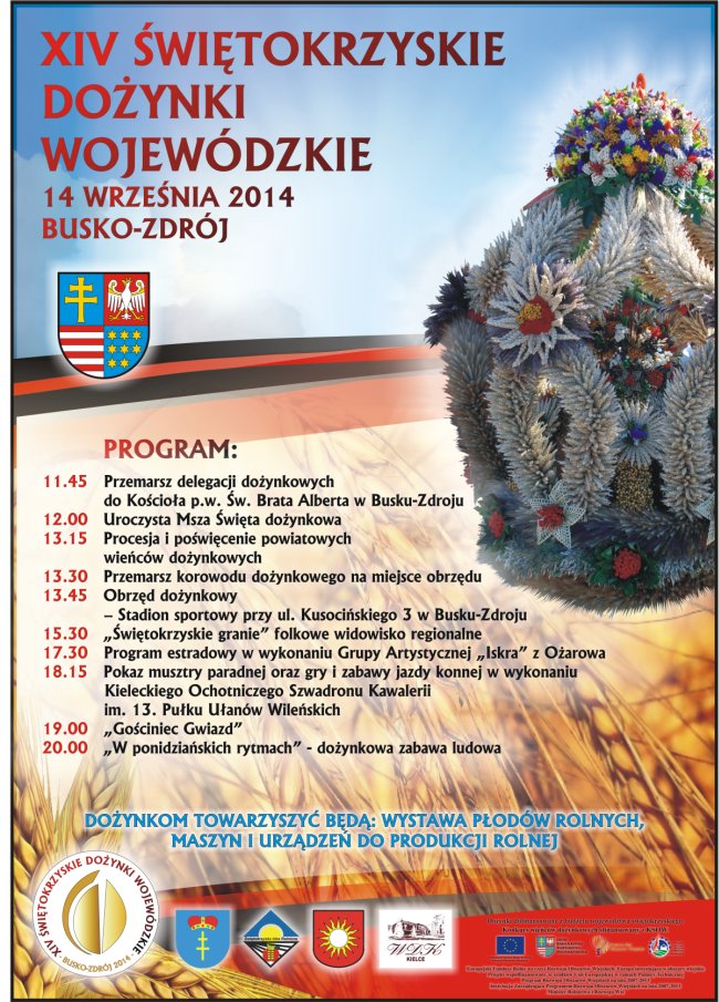 plakat dozynki poszedl do druku