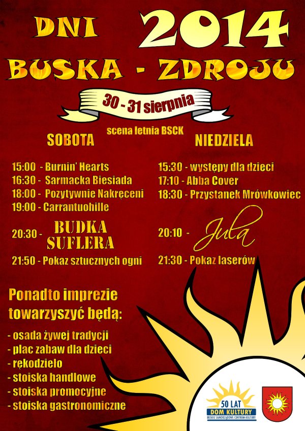 dni buska 2014