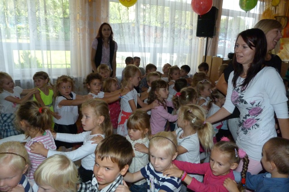 Pasowanie na przedszkolaka w Krainie Przedszkolaka.