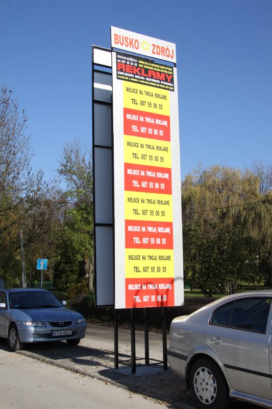 Nowe miejsca reklamowe w Zdroju