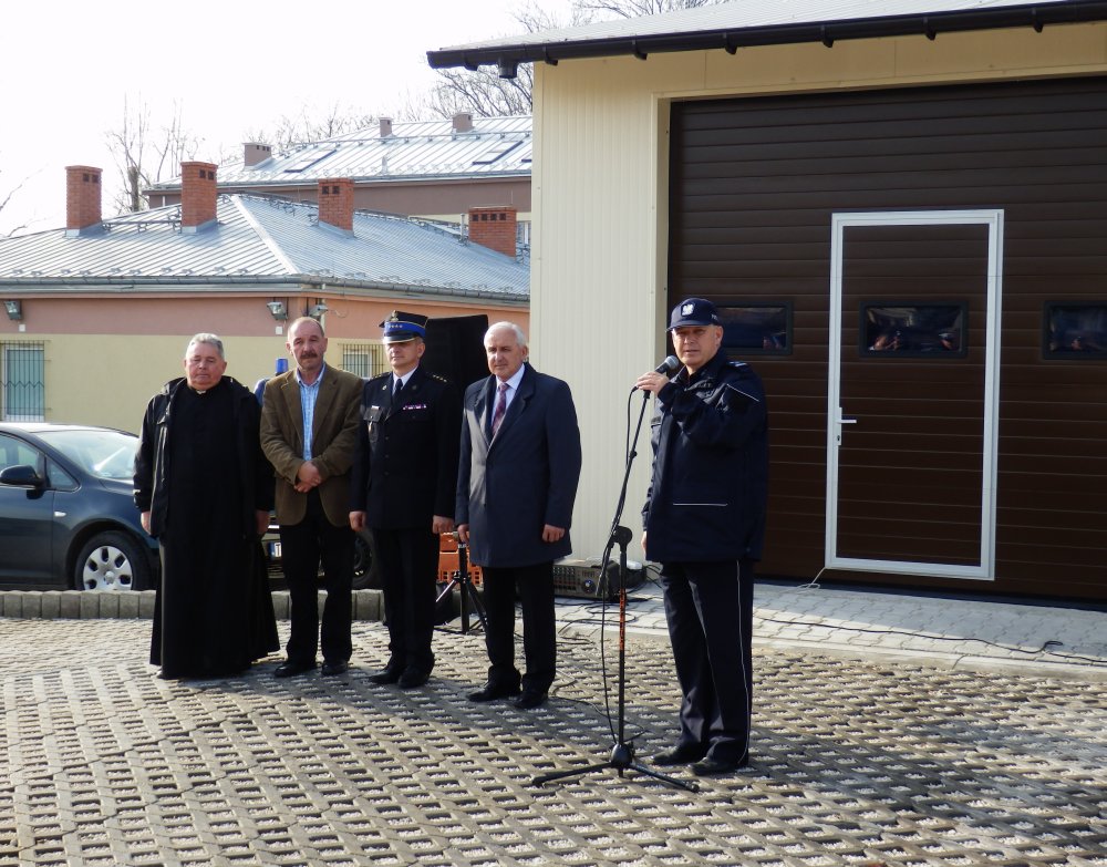 Nowy samochód dla Policji