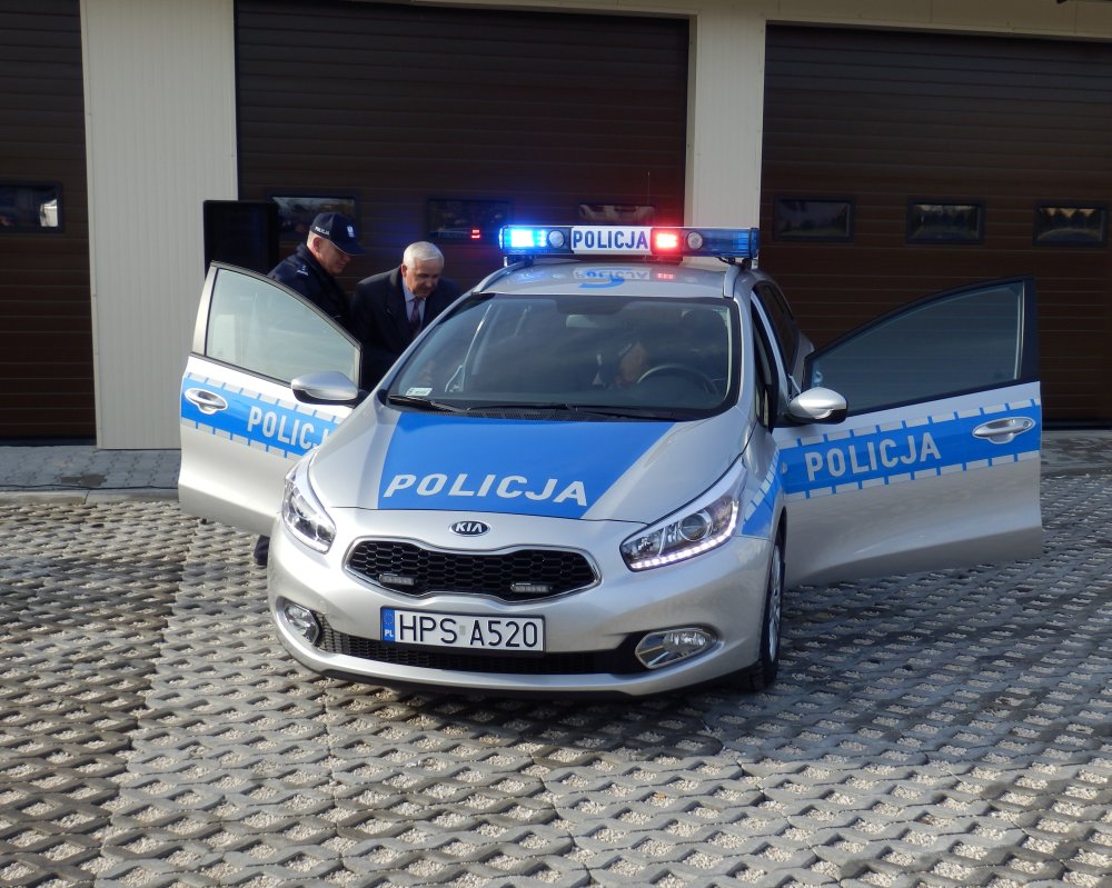 Nowy samochód dla Policji