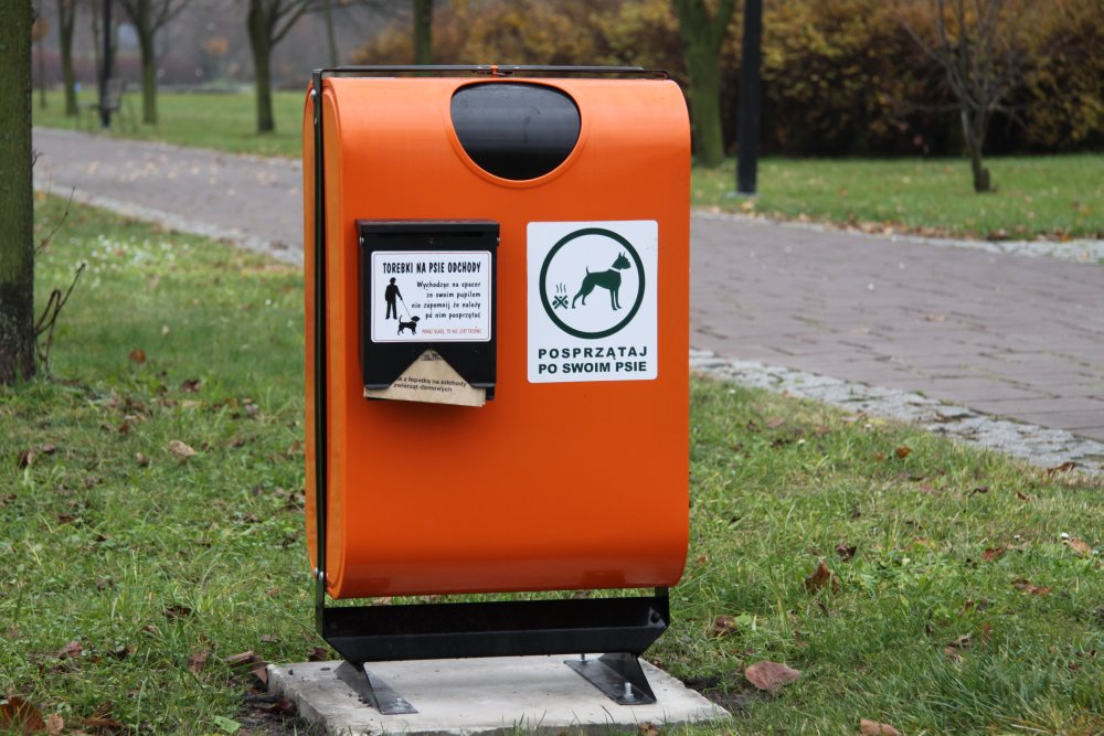 Posprzątaj po swoim psie