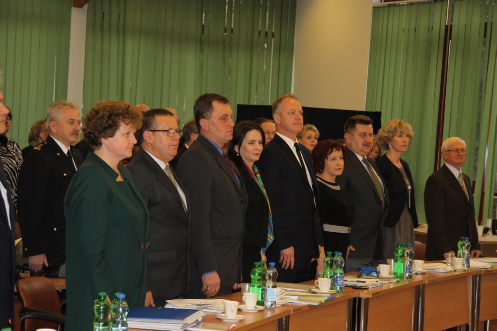 Inauguracyjna sesja nowej Rady Miejskiej