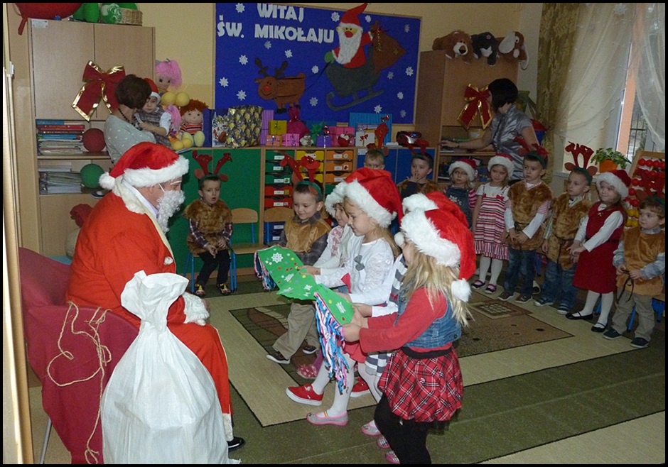 Spotkanie z Mikołajem w Krainie Przedszkolaka