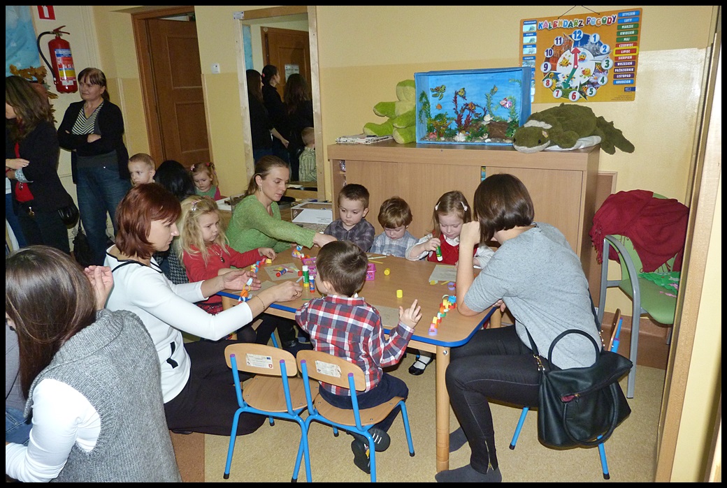 Spotkanie z Mikołajem w Krainie Przedszkolaka