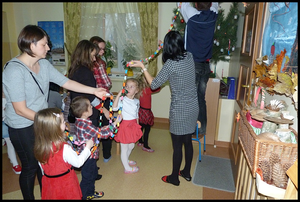 Spotkanie z Mikołajem w Krainie Przedszkolaka