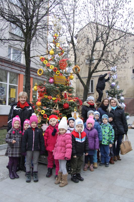 Konkurs na najpiękniejszą choinkę rozstrzygnięty!