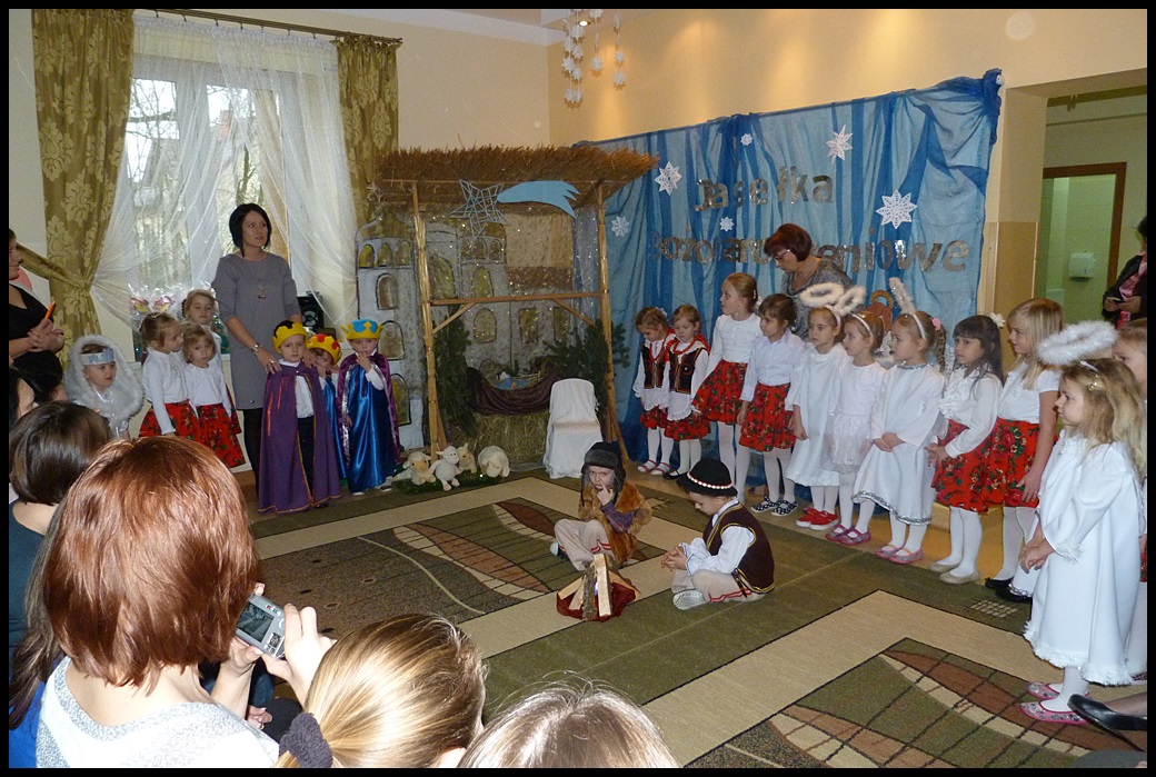 Jasełka w Krainie Przedszkolaka