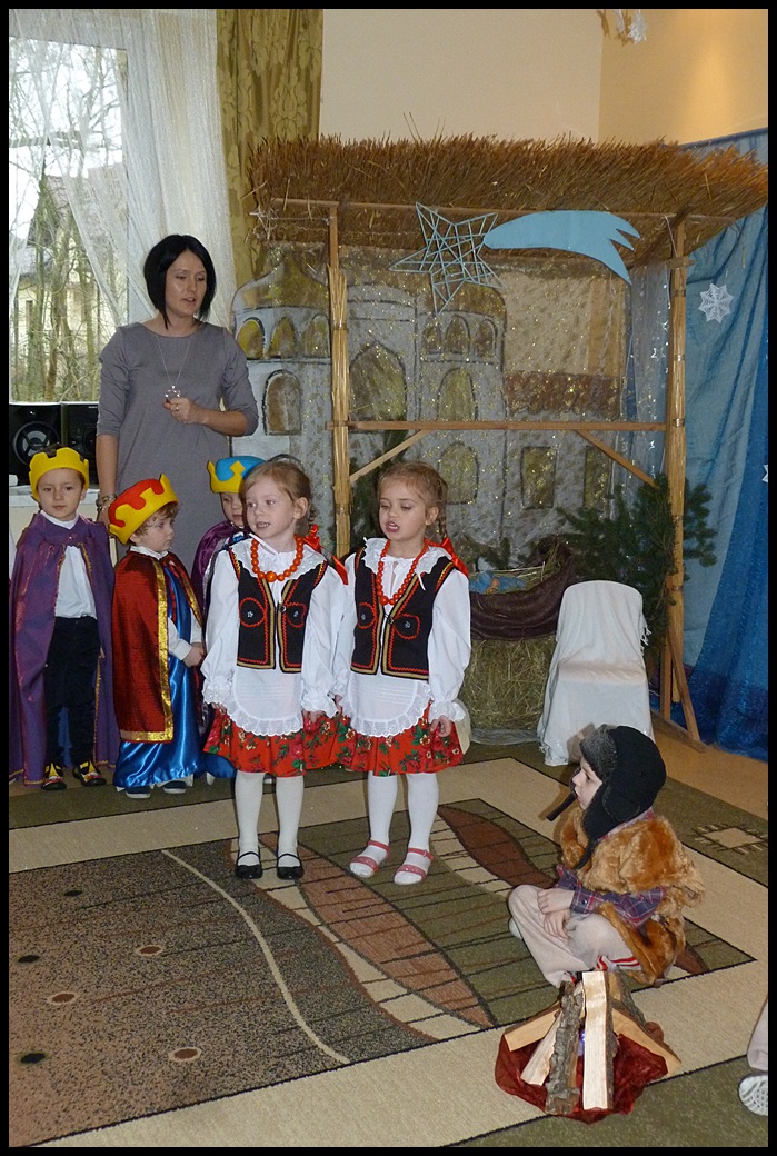 Jasełka w Krainie Przedszkolaka