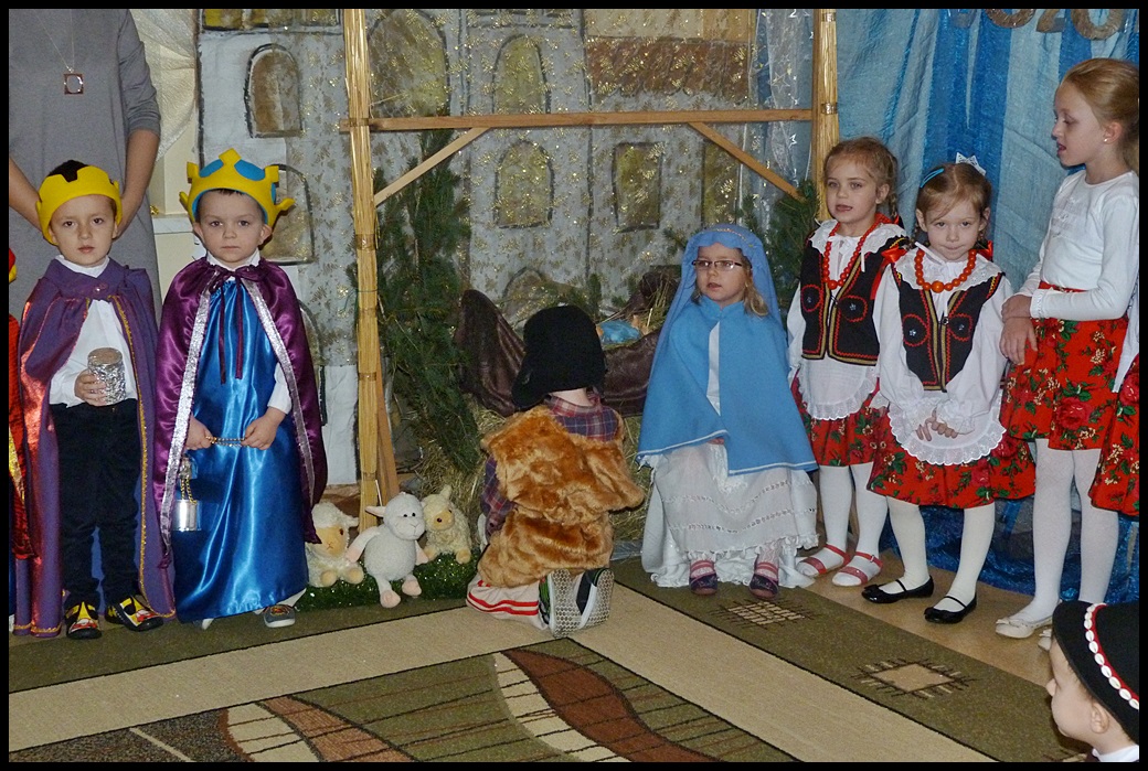 Jasełka w Krainie Przedszkolaka