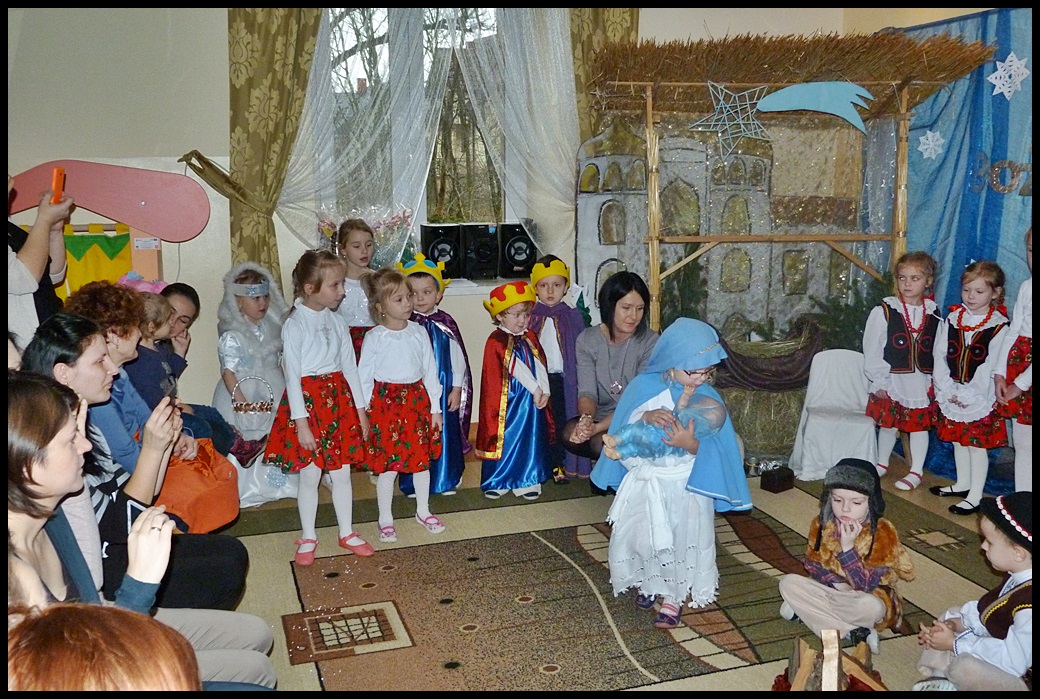 Jasełka w Krainie Przedszkolaka