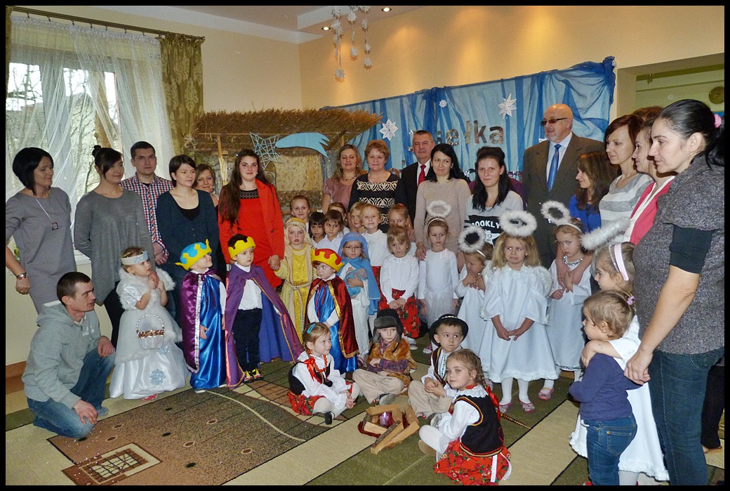 Jasełka w Krainie Przedszkolaka