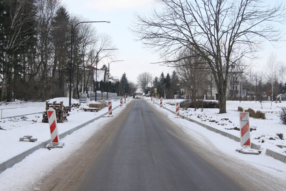 Uzbrojenie terenów pod inwestycje w strefie "A" ochrony uzdrowiskowej w Busku-Zdroju.