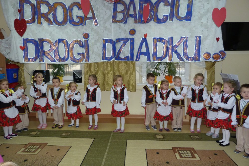 Dzień Babci i Dziadka w „Krainie Przedszkolaka” w Dobrowodzie