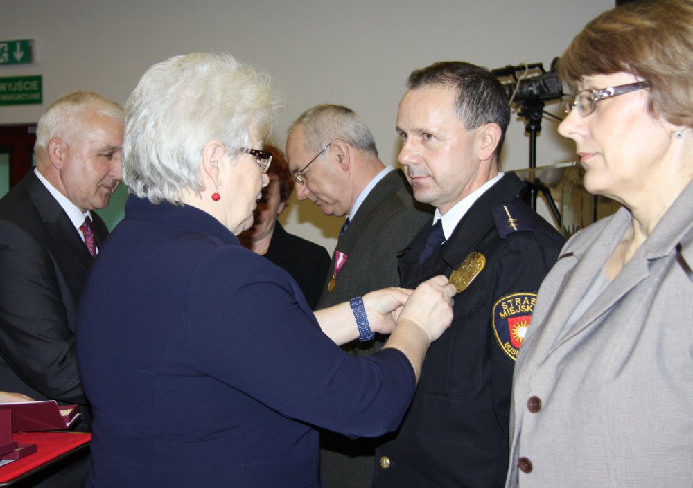 Medale dla pracowników samorządowych!