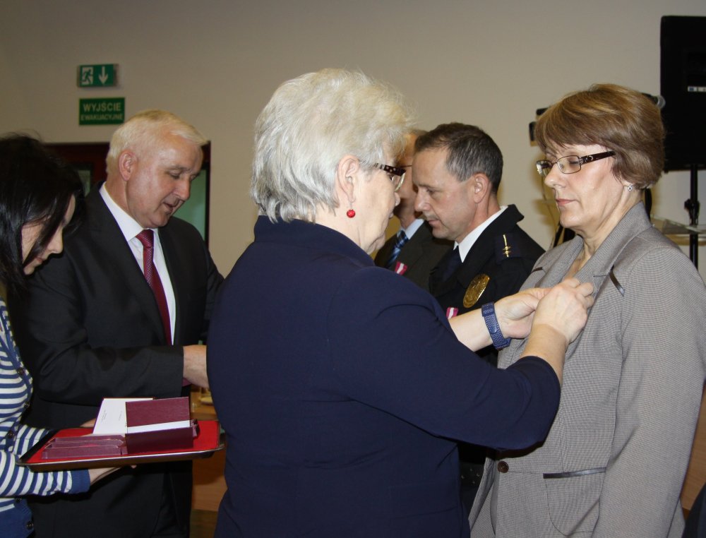 Medale dla pracowników samorządowych!