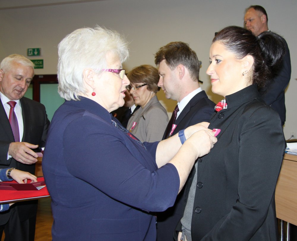Medale dla pracowników samorządowych!