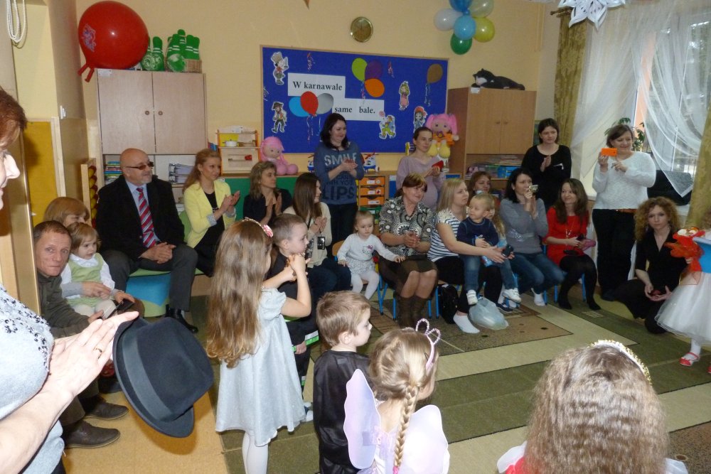 Bal karnawałowy w „Krainie Przedszkolaka”