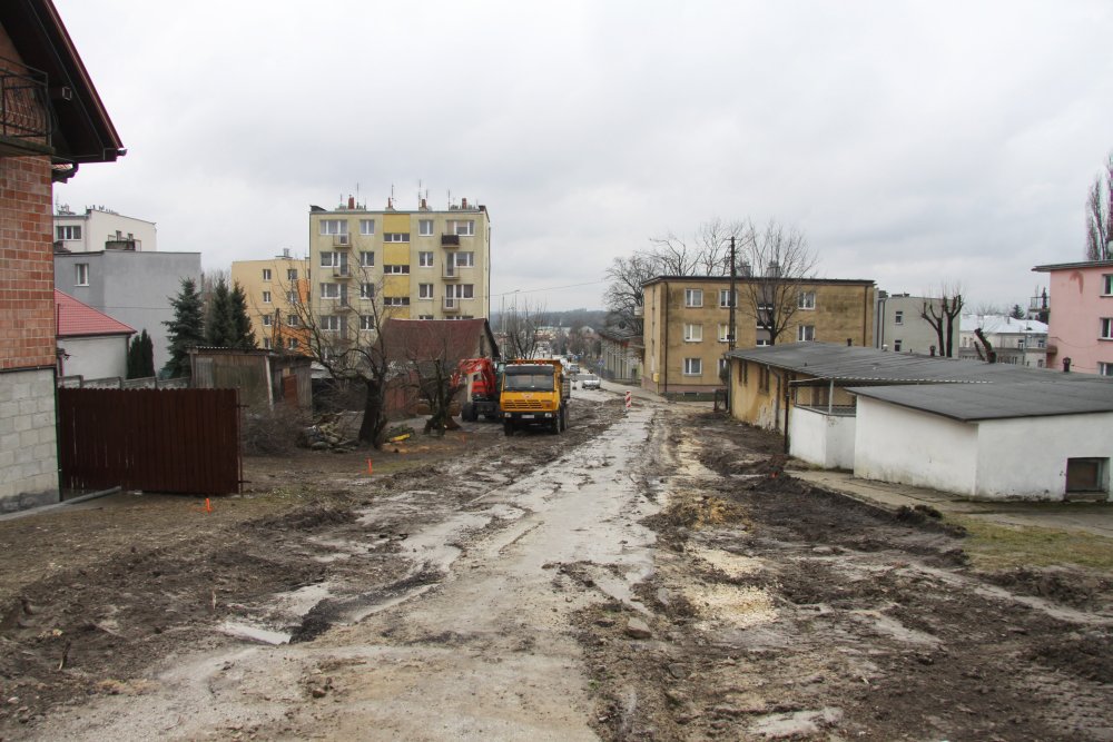 Ruszył II etap przebudowy ulicy Armii Krajowej