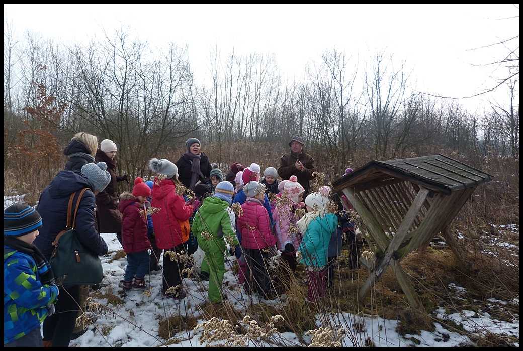 „Dwójkowe” przedszkolaki dzielnie tropią zwierzaki!