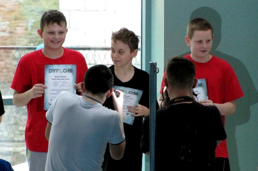 KOLEJNE SUKCESY BUSKICH PŁYWAKÓW!