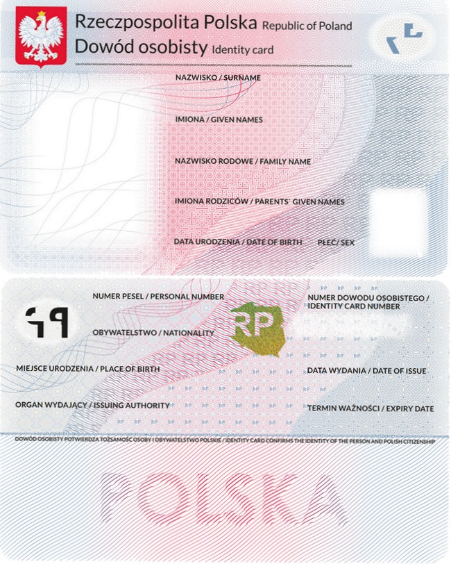 Nowe dowody osobiste