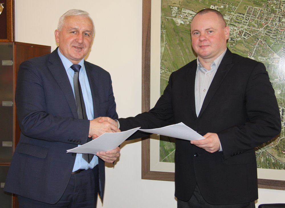 Umowa na remont buskich ulic podpisana!