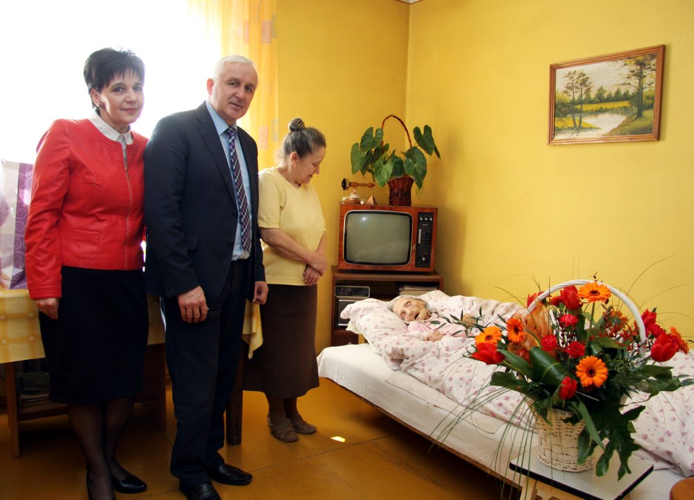 101 lat Pani Józefy Poros z Mikułowic