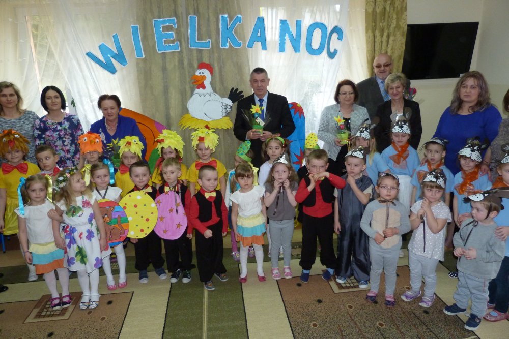 Spotkanie Wielkanocne w Krainie Przedszkolaka
