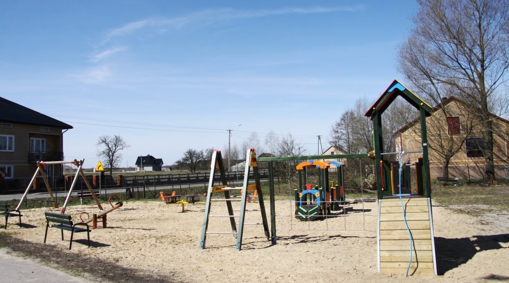 Wyremontowana świetlica dla mieszkańców sołectwa Podgaje