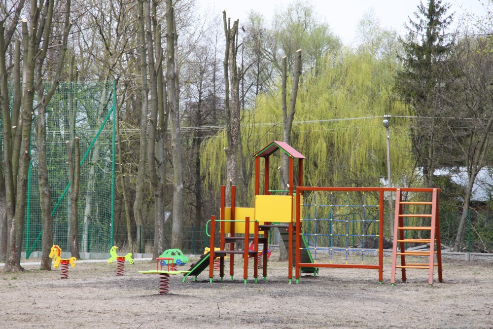Wyremontowana świetlica w Skotnikach Dużych