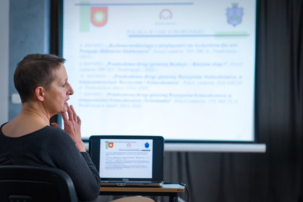 Polsko-ukraińska wizyta studyjna w Busku-Zdroju