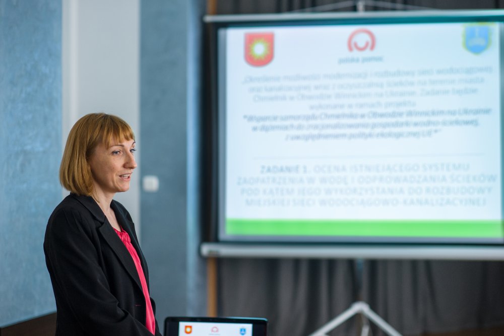 Polsko-ukraińska wizyta studyjna w Busku-Zdroju