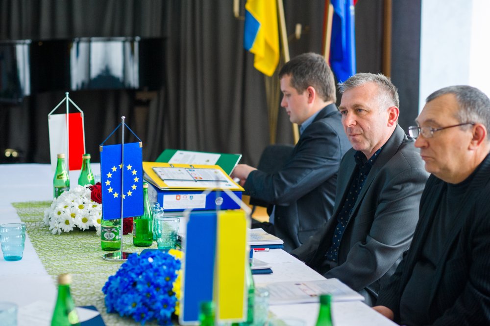 Polsko-ukraińska wizyta studyjna w Busku-Zdroju