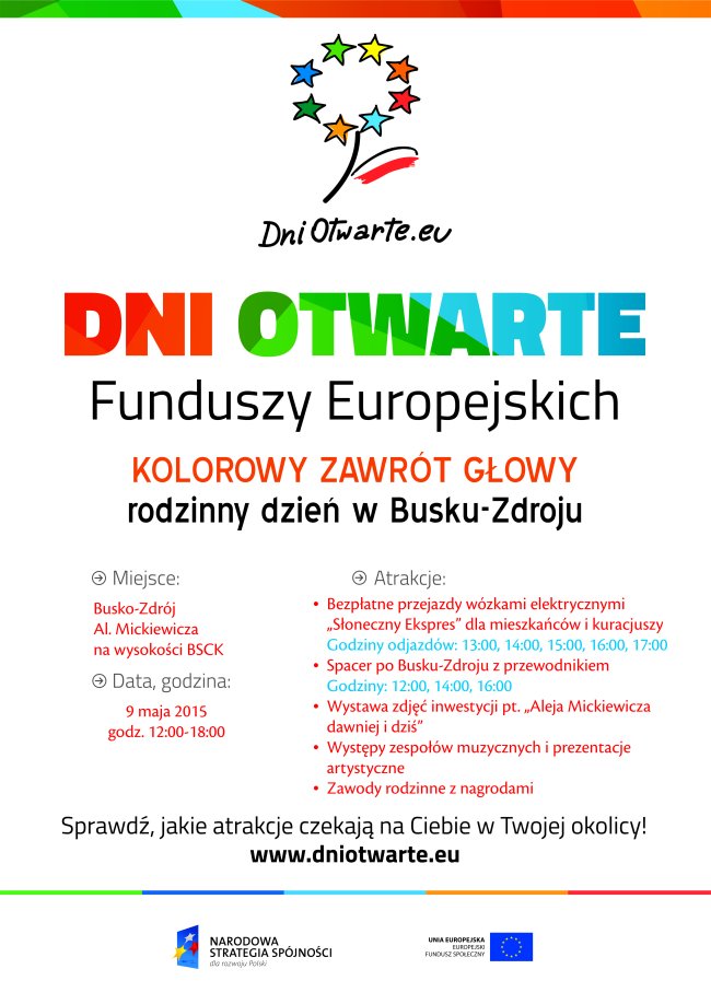 Dni Otwarte Funduszy Europejskich